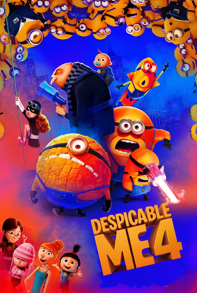 دانلود فیلم من نفرت انگیز 4