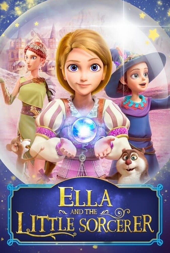 دانلود فیلم الا و جادوگر کوچولو