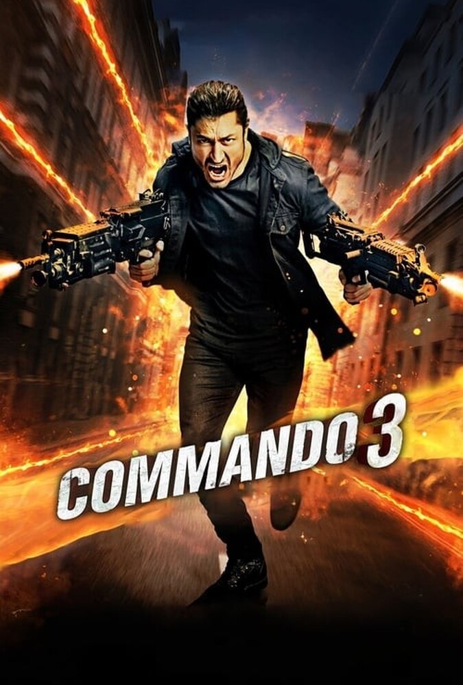 دانلود فیلم کماندو ۳ 2019