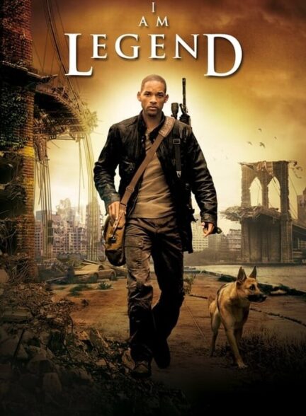 دانلود فیلم من افسانه ام