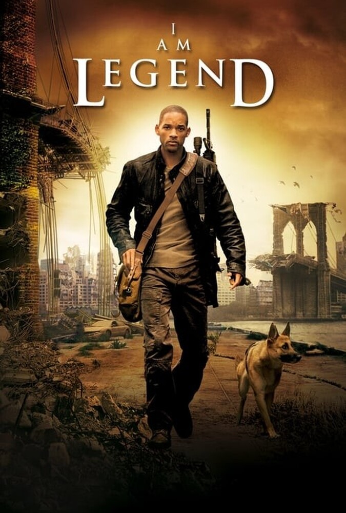دانلود فیلم من افسانه ام